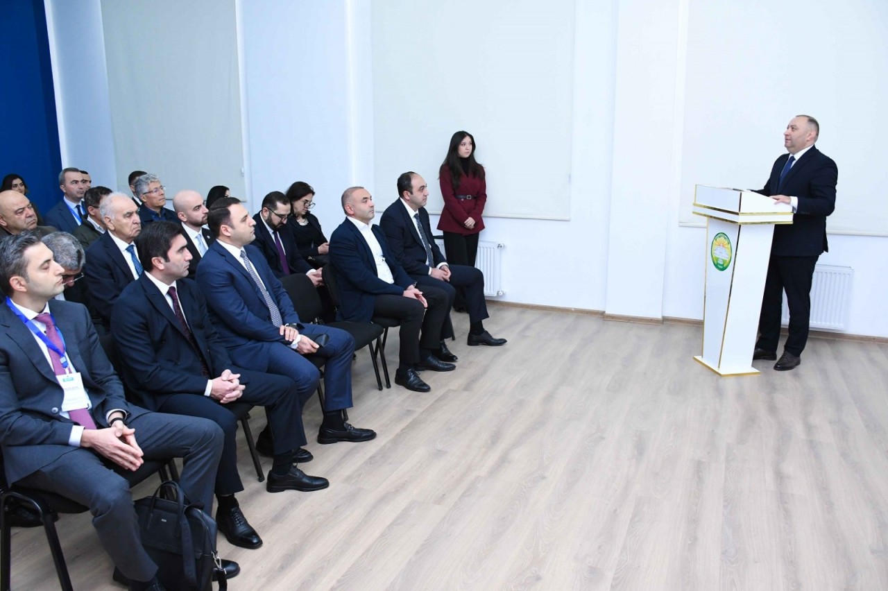 Gəncədə Azərbaycan İnnovasiya Mərkəzinin açılışı olub - FOTOLAR